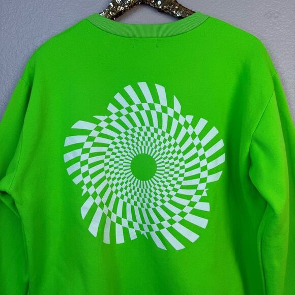 Lonely Ghost • Neon Green Sweater - Picture 11 of 13
